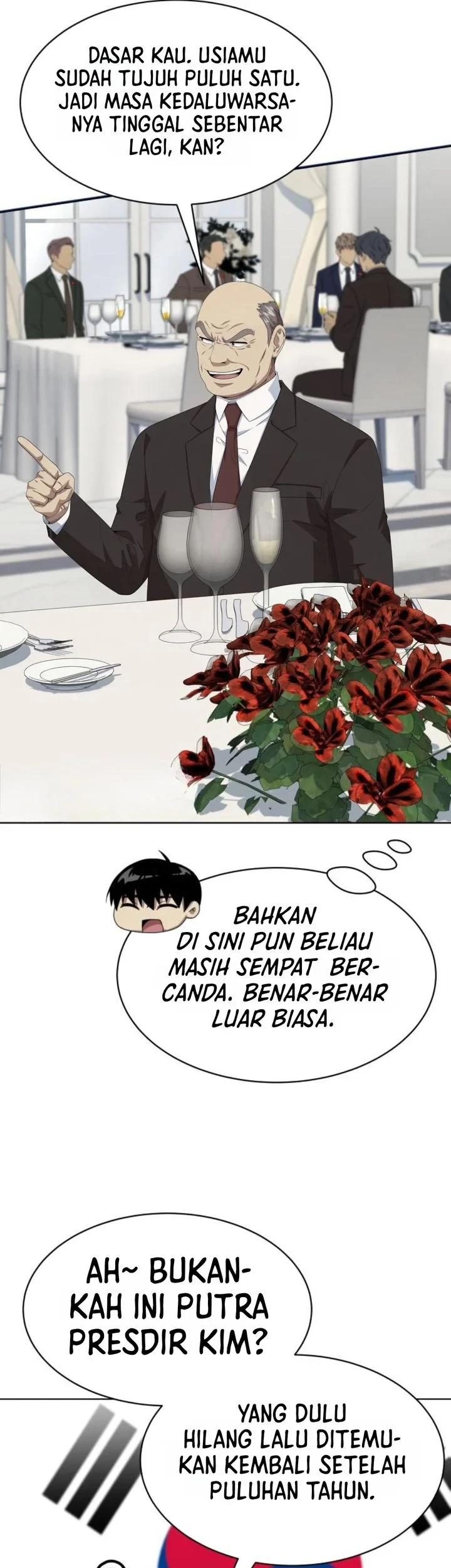 Becoming a Legendary Ace Employee Chapter 148 - halaman 29