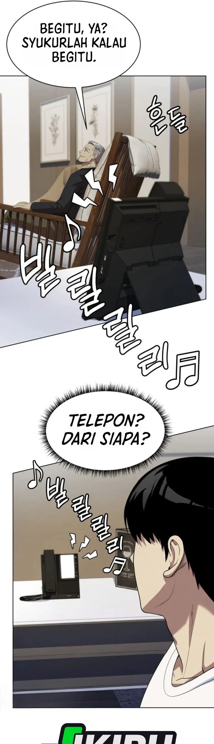 Becoming a Legendary Ace Employee Chapter 148 - halaman 44
