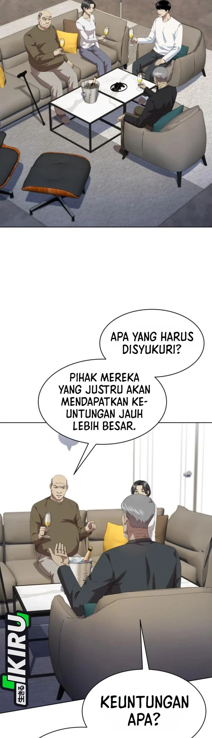 Becoming a Legendary Ace Employee Chapter 148 - halaman 48