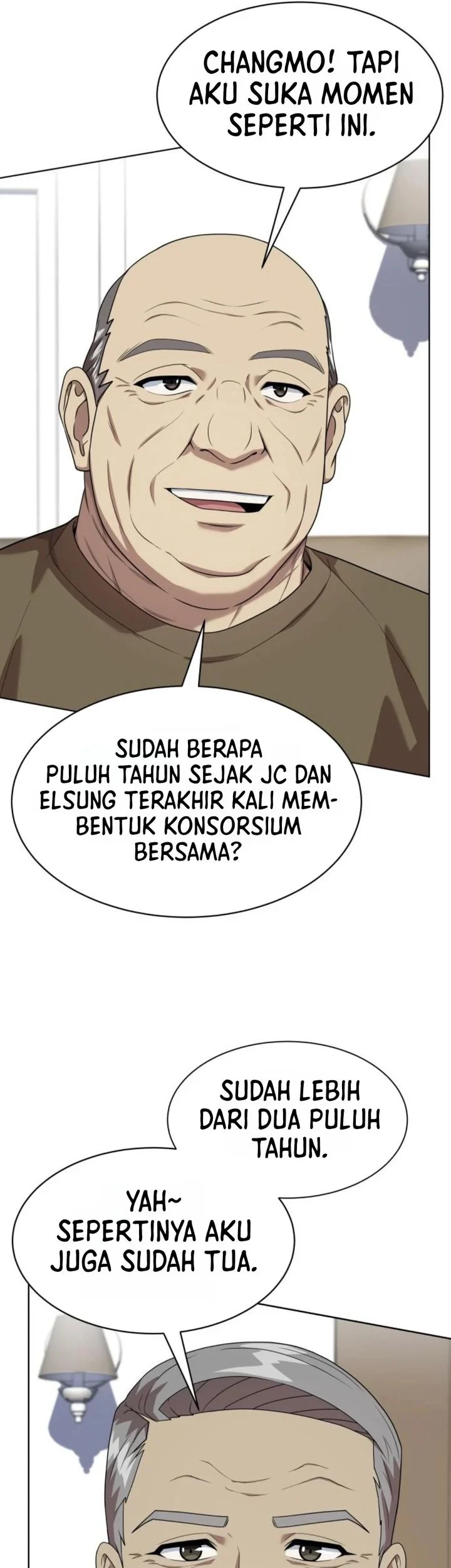 Becoming a Legendary Ace Employee Chapter 148 - halaman 50