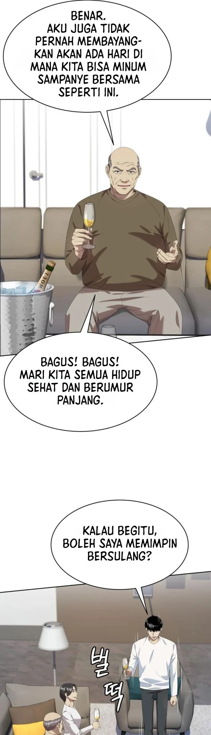 Becoming a Legendary Ace Employee Chapter 148 - halaman 52