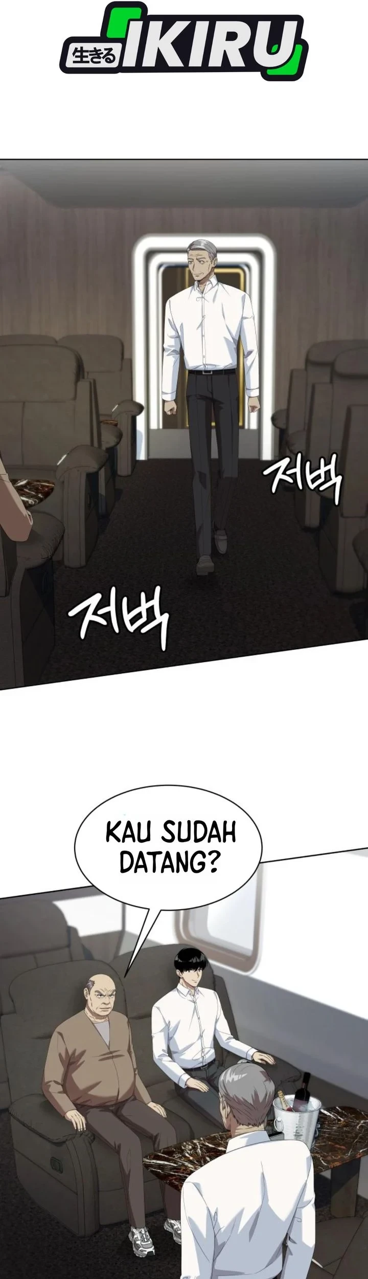 Becoming a Legendary Ace Employee Chapter 148 - halaman 7