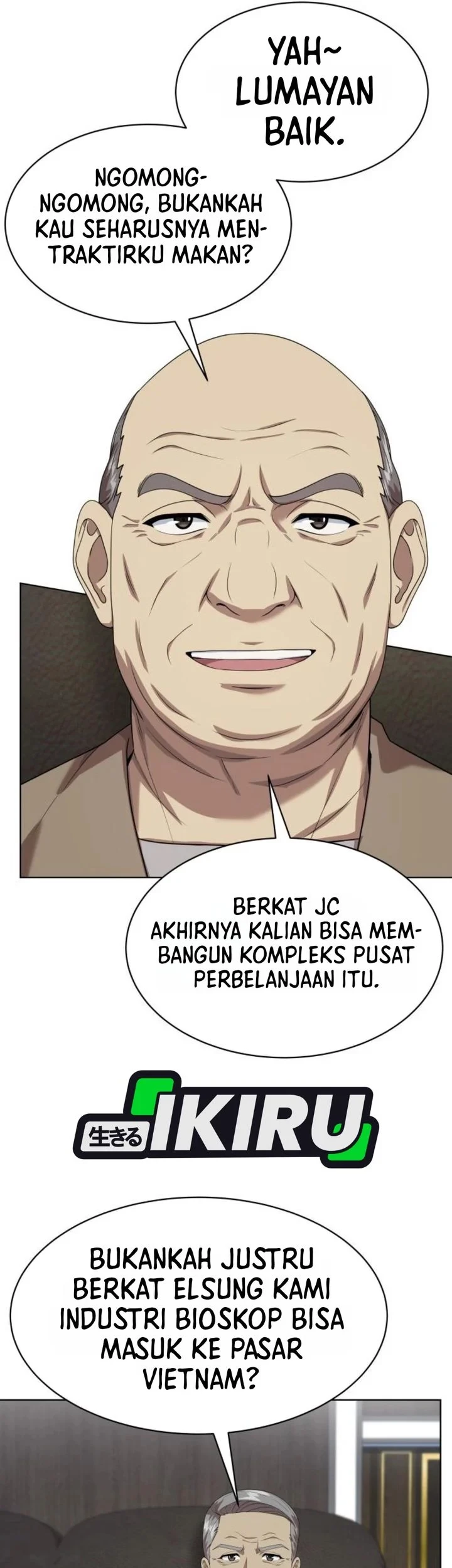 Becoming a Legendary Ace Employee Chapter 148 - halaman 9