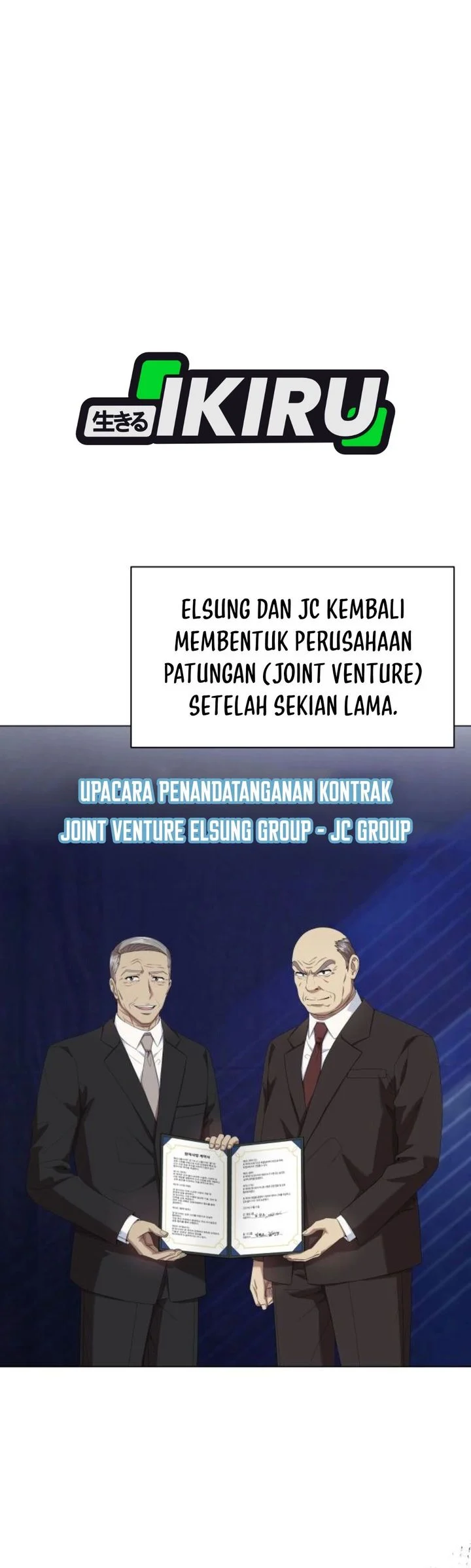 Becoming a Legendary Ace Employee Chapter 149 - halaman 11