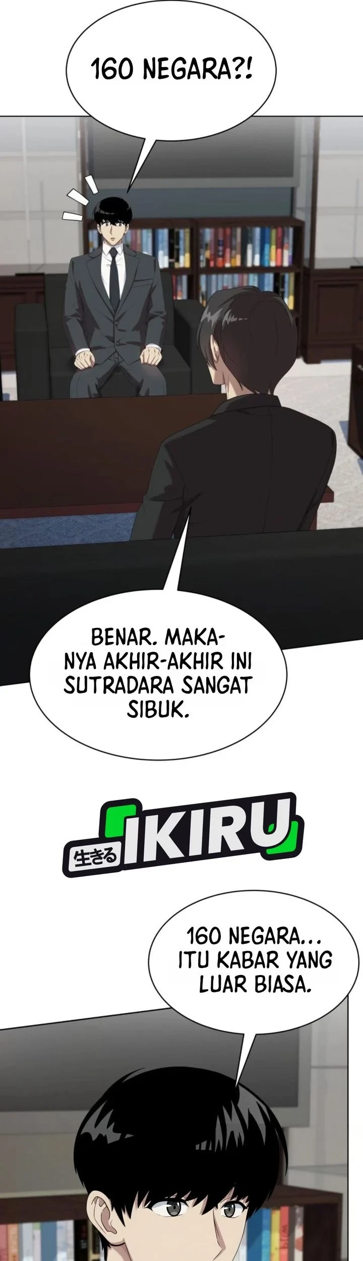 Becoming a Legendary Ace Employee Chapter 149 - halaman 20