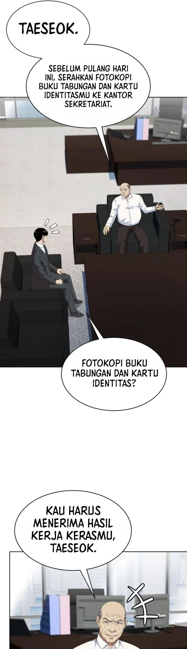 Becoming a Legendary Ace Employee Chapter 149 - halaman 22