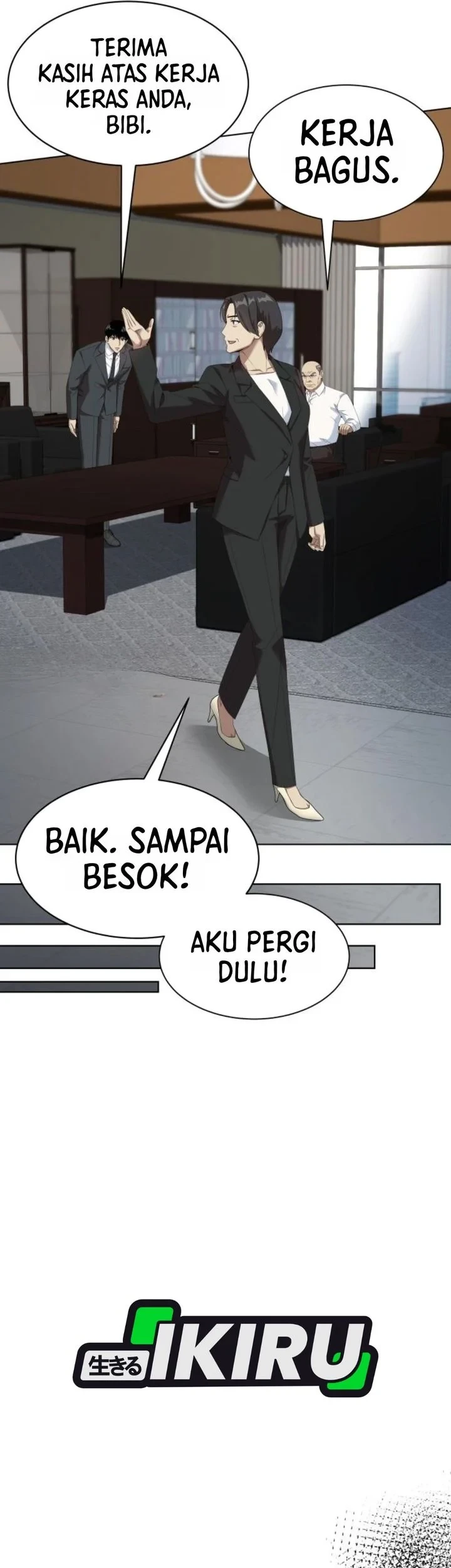 Becoming a Legendary Ace Employee Chapter 149 - halaman 26