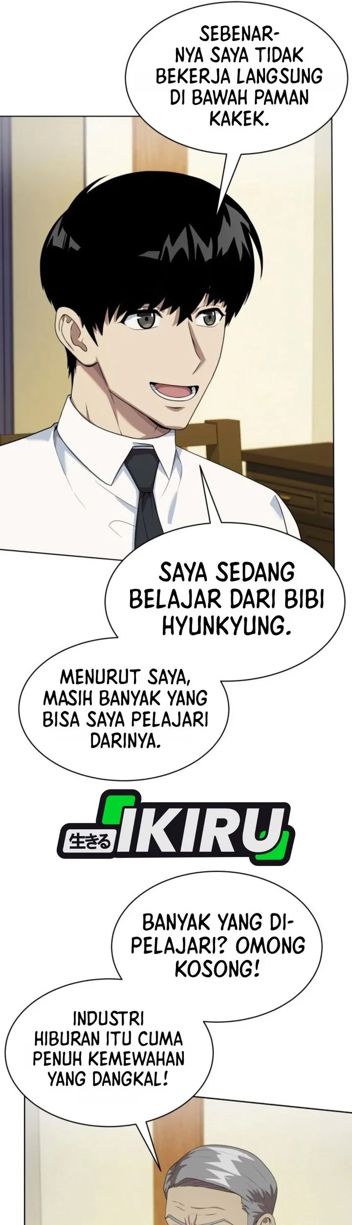 Becoming a Legendary Ace Employee Chapter 149 - halaman 40
