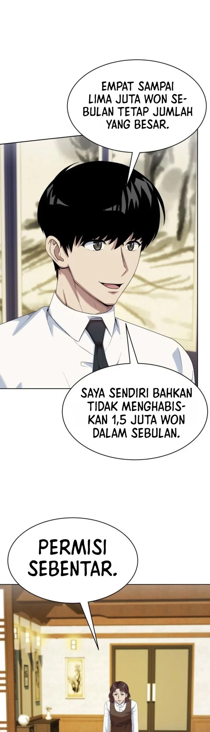 Becoming a Legendary Ace Employee Chapter 149 - halaman 42