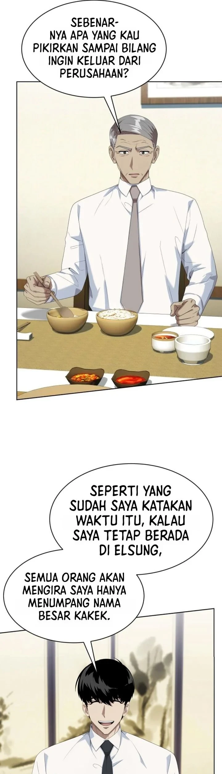 Becoming a Legendary Ace Employee Chapter 149 - halaman 46