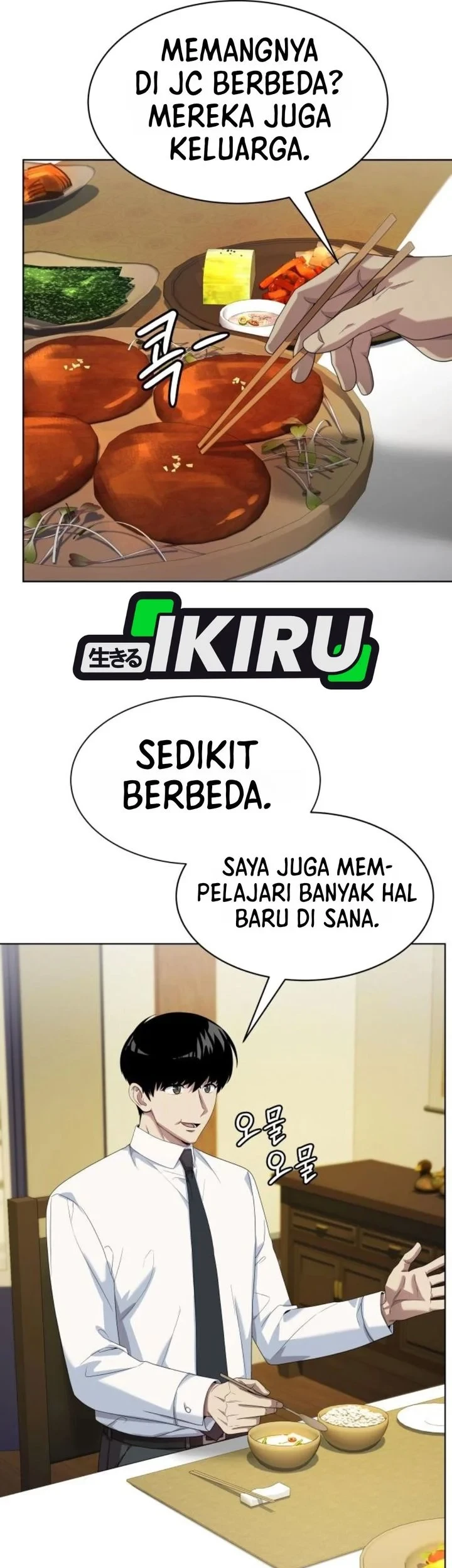 Becoming a Legendary Ace Employee Chapter 149 - halaman 48