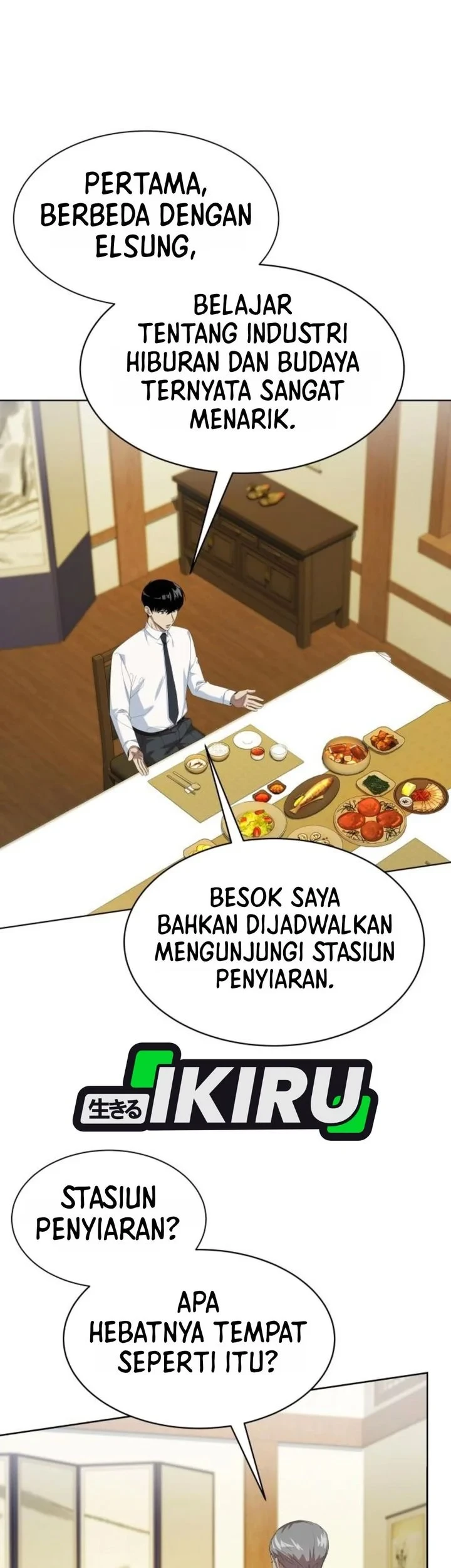 Becoming a Legendary Ace Employee Chapter 149 - halaman 50