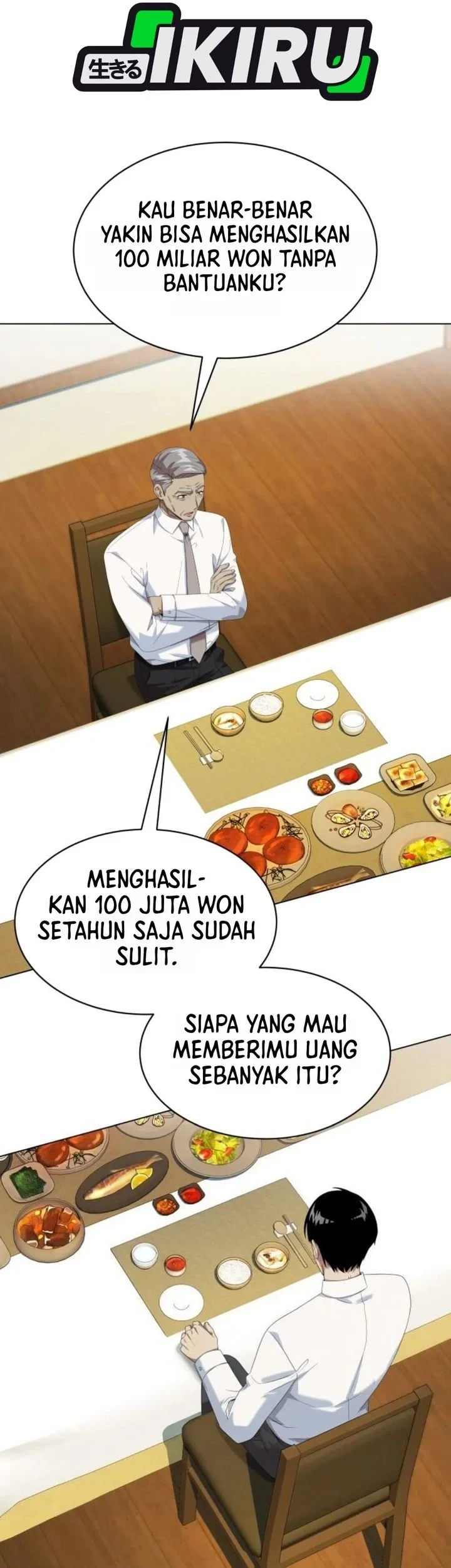 Becoming a Legendary Ace Employee Chapter 149 - halaman 56
