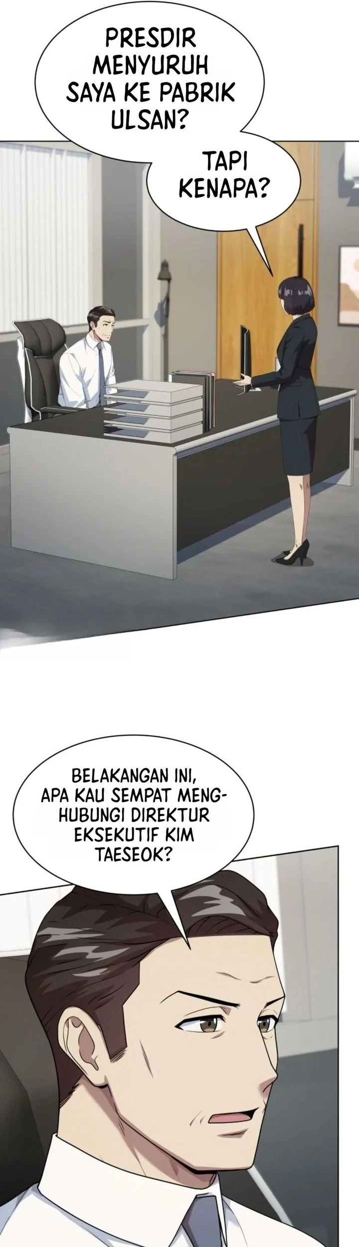Becoming a Legendary Ace Employee Chapter 149 - halaman 7