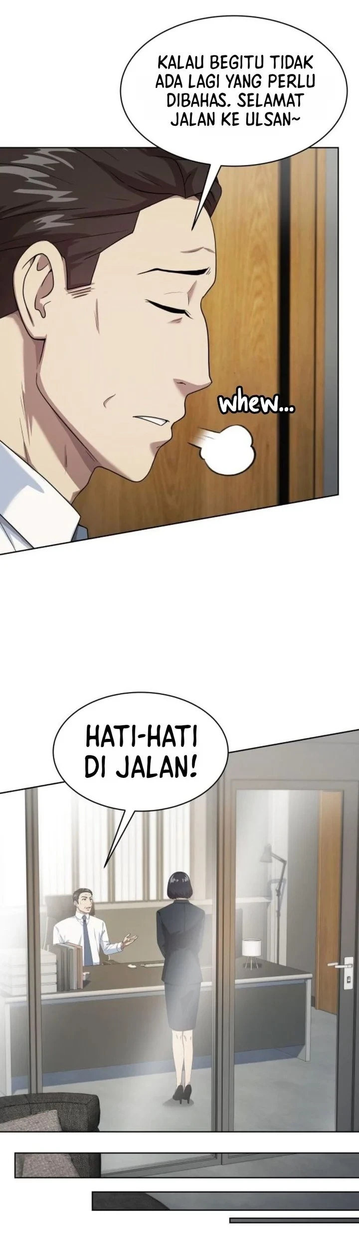 Becoming a Legendary Ace Employee Chapter 149 - halaman 9
