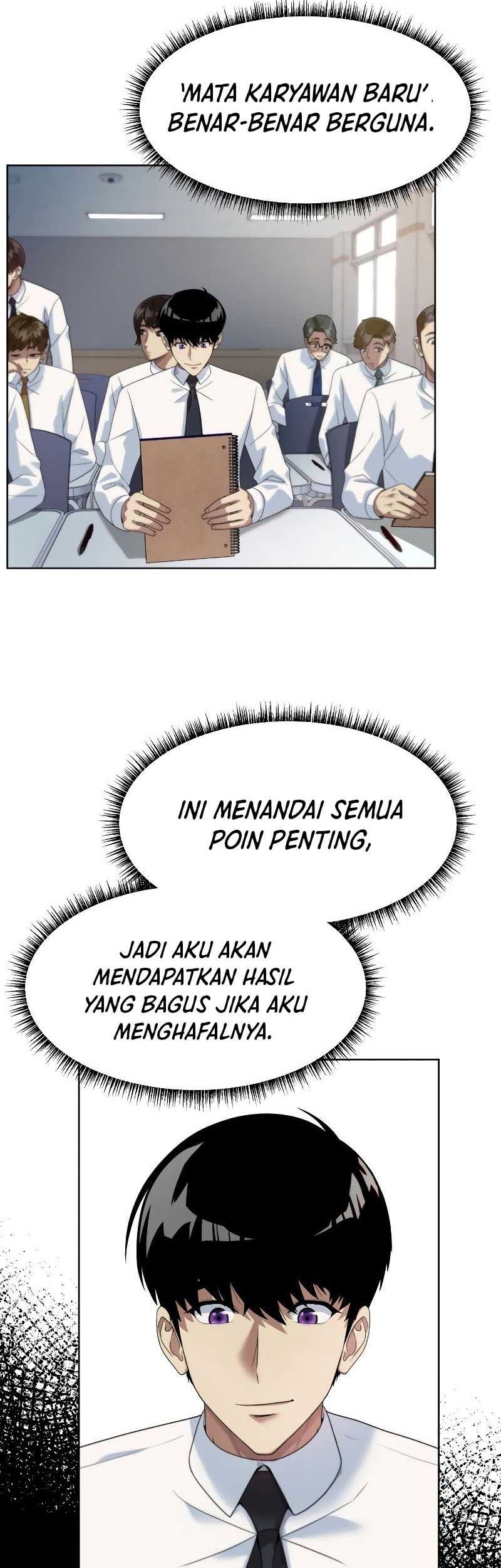 Becoming a Legendary Ace Employee Chapter 15 - halaman 16