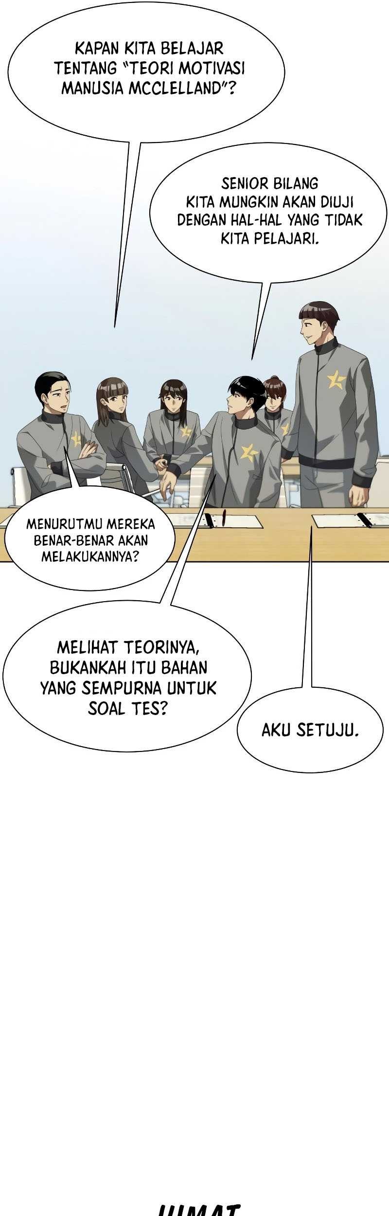 Becoming a Legendary Ace Employee Chapter 15 - halaman 25