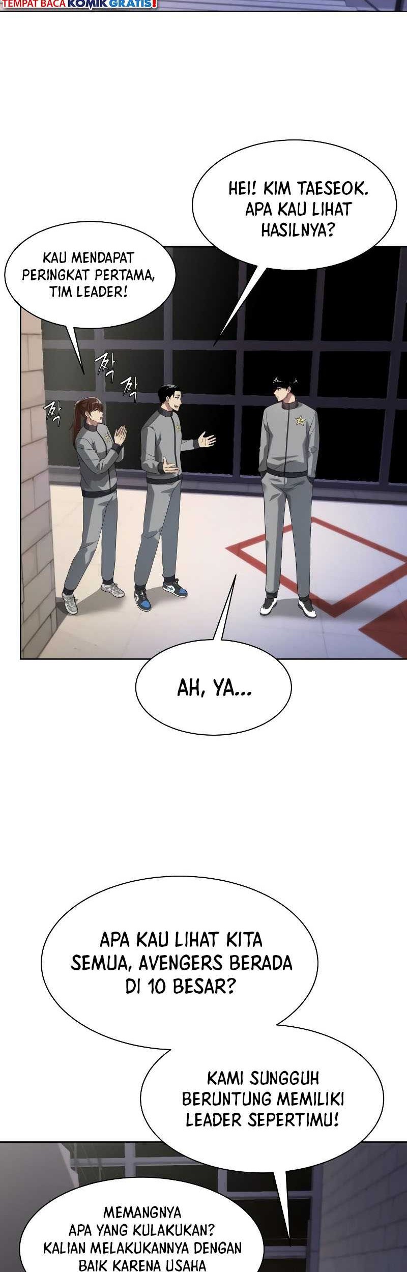 Becoming a Legendary Ace Employee Chapter 15 - halaman 34
