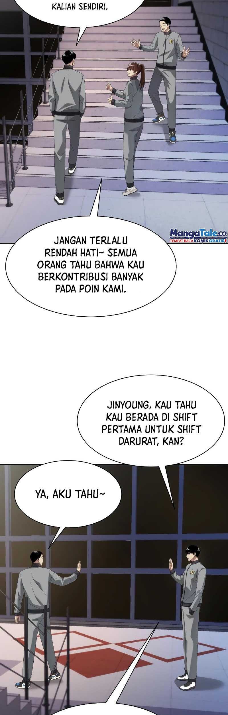 Becoming a Legendary Ace Employee Chapter 15 - halaman 35