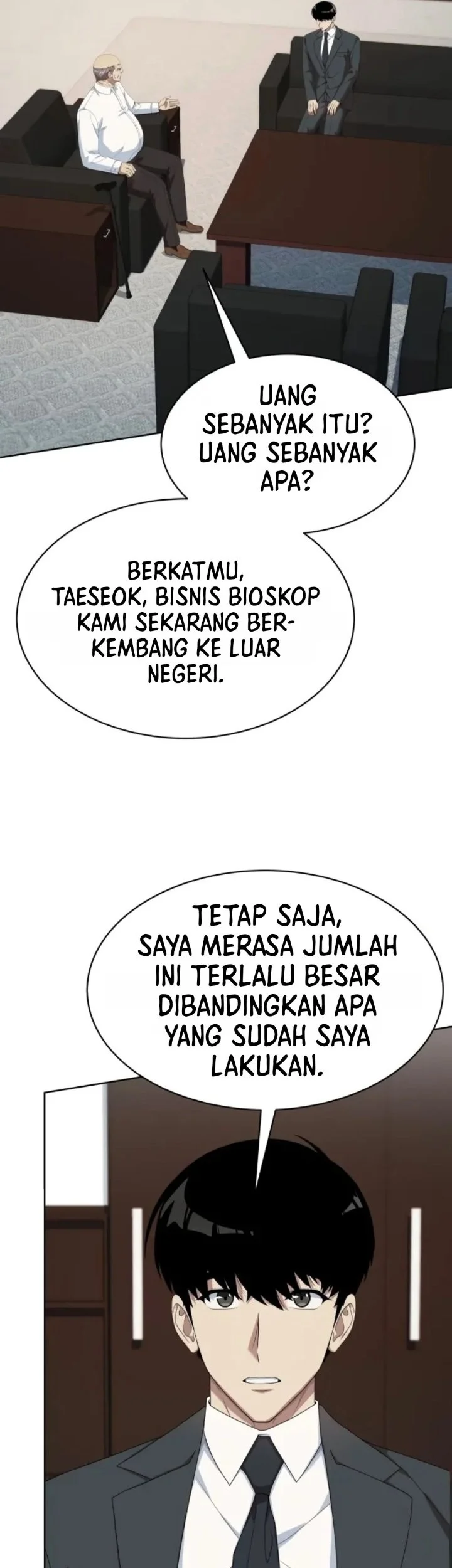 Becoming a Legendary Ace Employee Chapter 150 - halaman 19