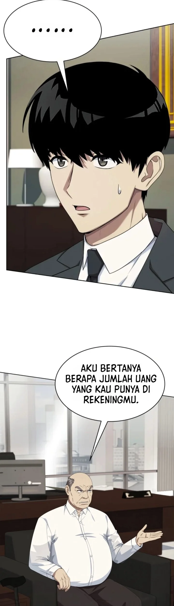 Becoming a Legendary Ace Employee Chapter 150 - halaman 23