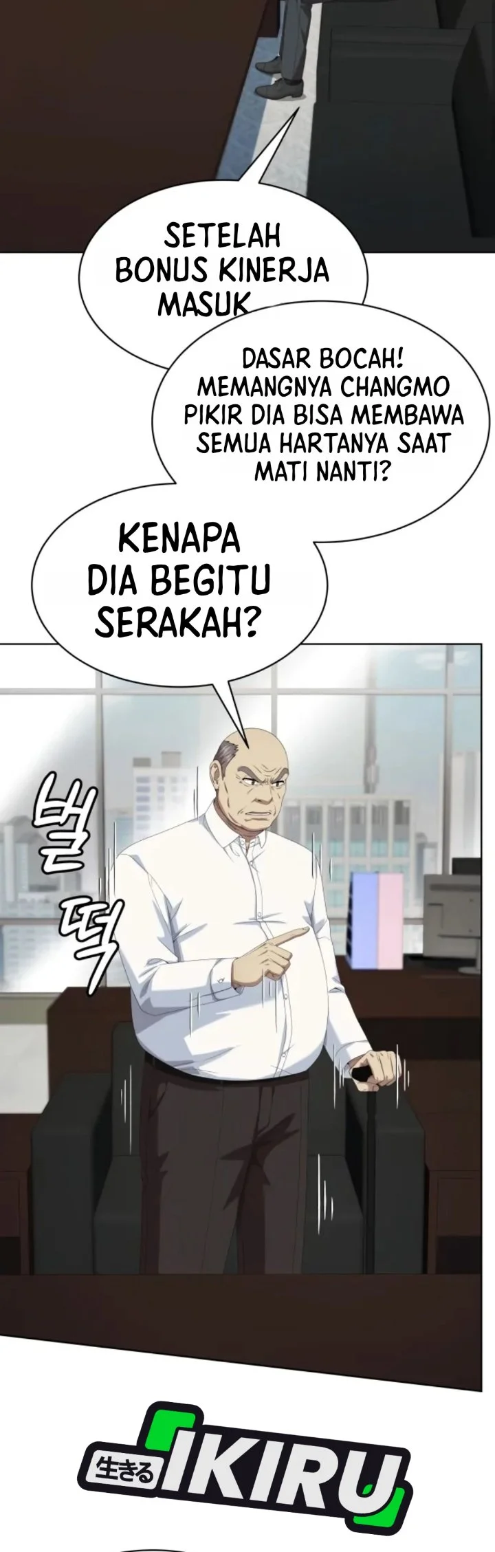 Becoming a Legendary Ace Employee Chapter 150 - halaman 27