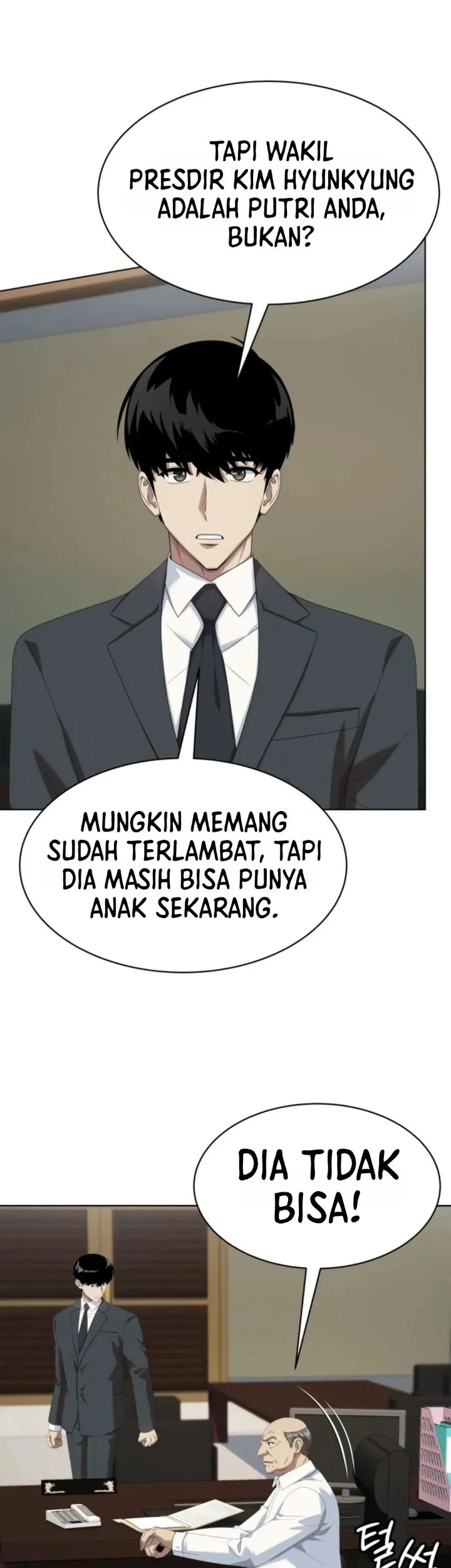 Becoming a Legendary Ace Employee Chapter 150 - halaman 32