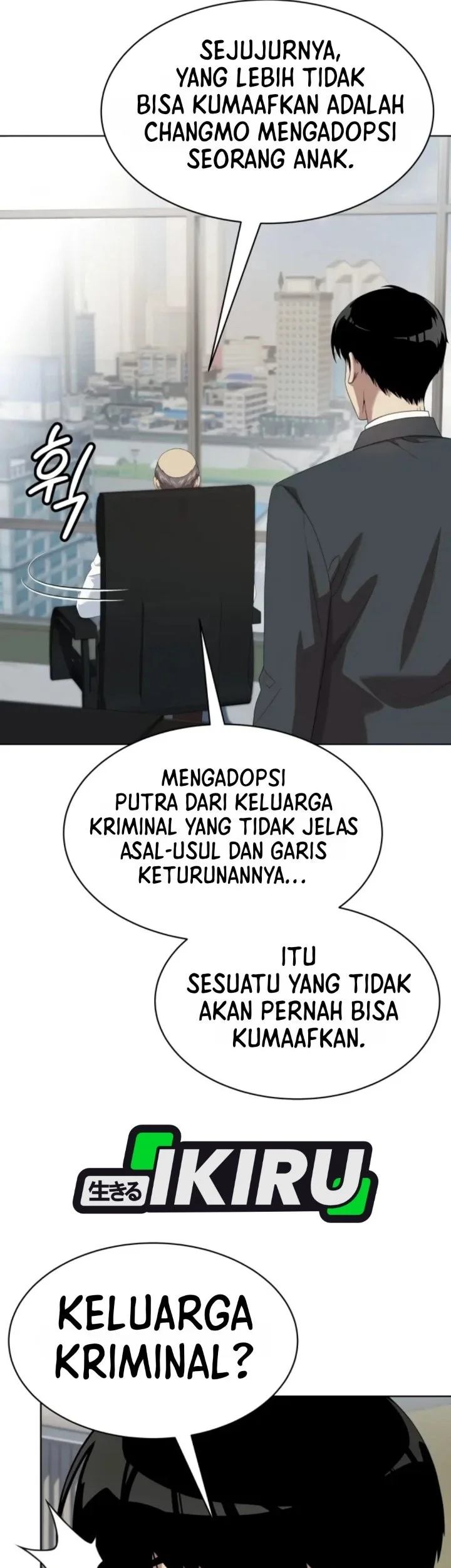 Becoming a Legendary Ace Employee Chapter 150 - halaman 39