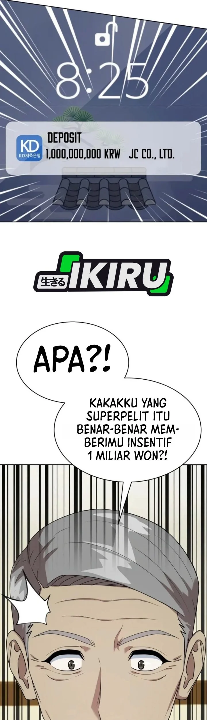 Becoming a Legendary Ace Employee Chapter 150 - halaman 4