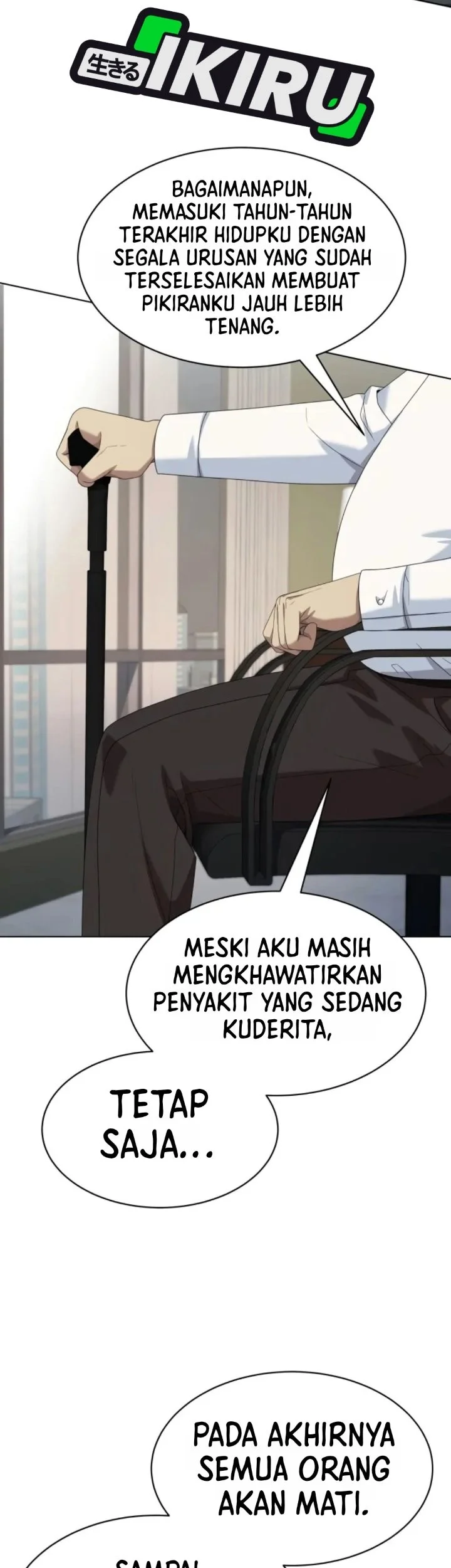 Becoming a Legendary Ace Employee Chapter 150 - halaman 43