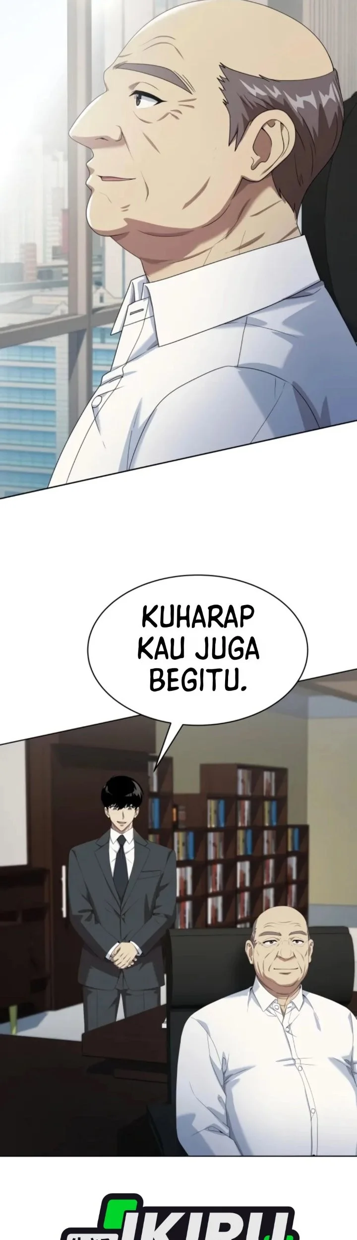 Becoming a Legendary Ace Employee Chapter 150 - halaman 45