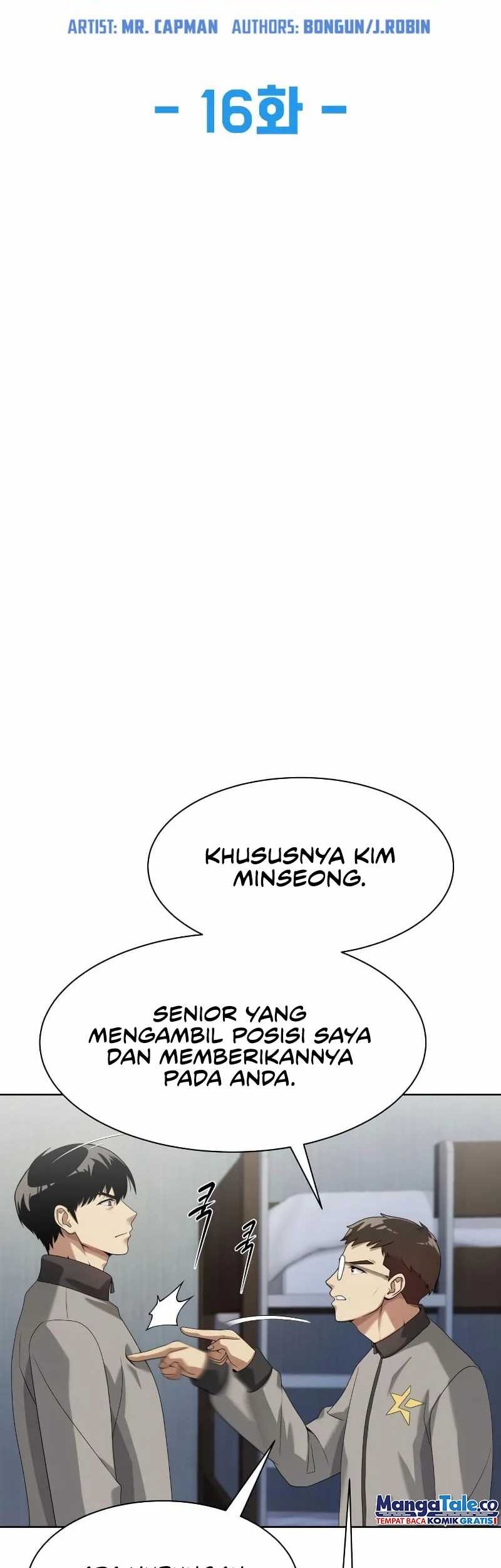 Becoming a Legendary Ace Employee Chapter 16 - halaman 11