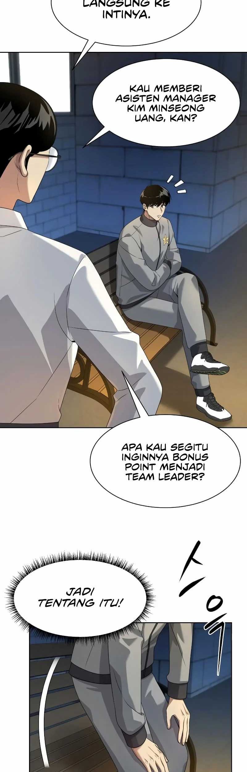 Becoming a Legendary Ace Employee Chapter 16 - halaman 31