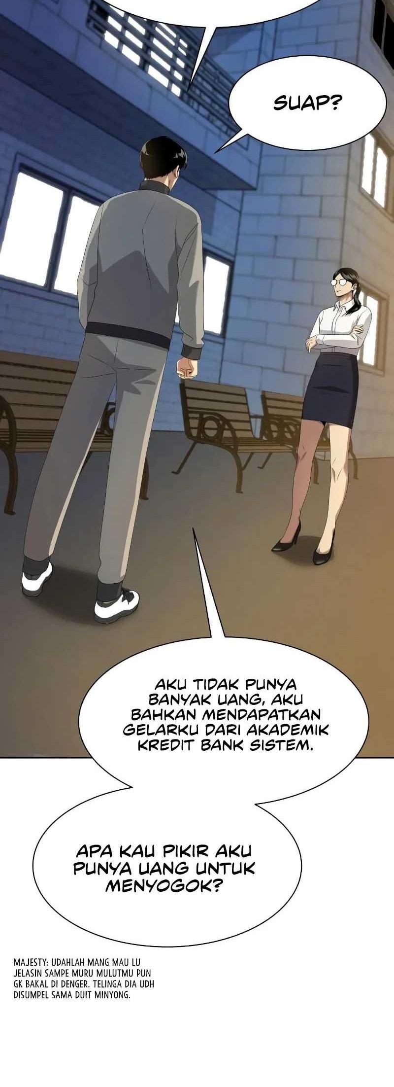 Becoming a Legendary Ace Employee Chapter 16 - halaman 48