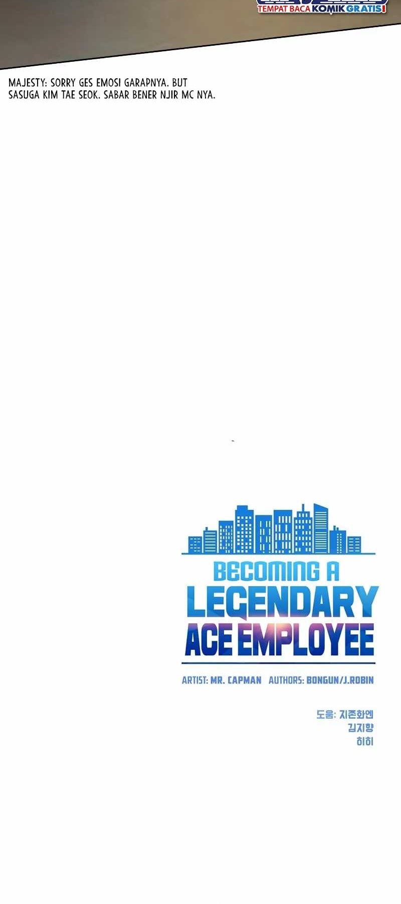 Becoming a Legendary Ace Employee Chapter 16 - halaman 52