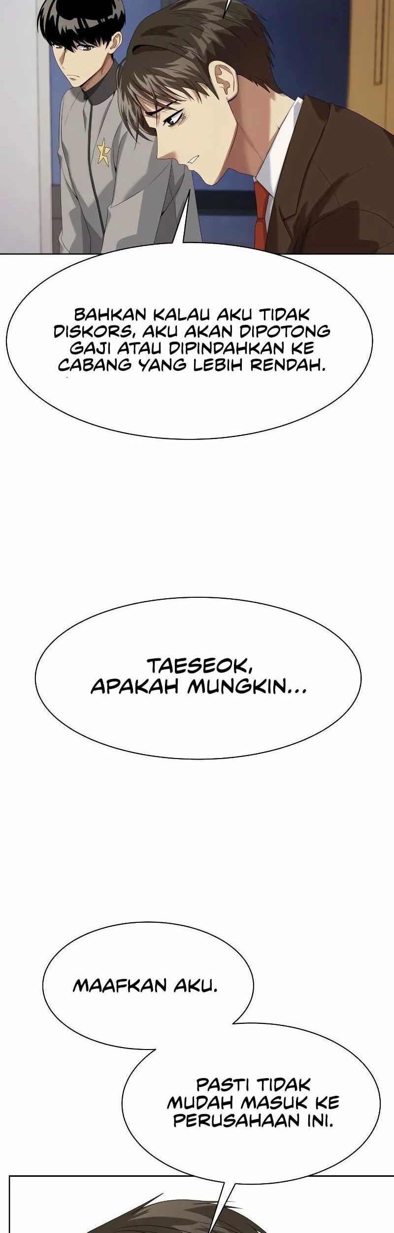 Becoming a Legendary Ace Employee Chapter 17 - halaman 18