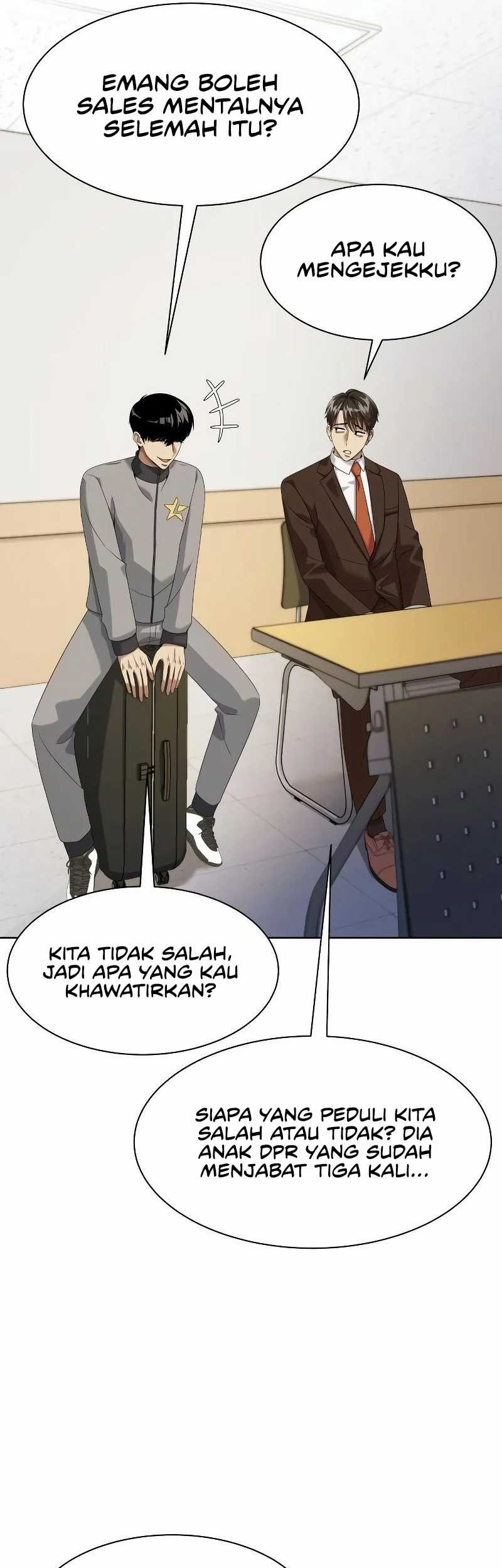 Becoming a Legendary Ace Employee Chapter 17 - halaman 21