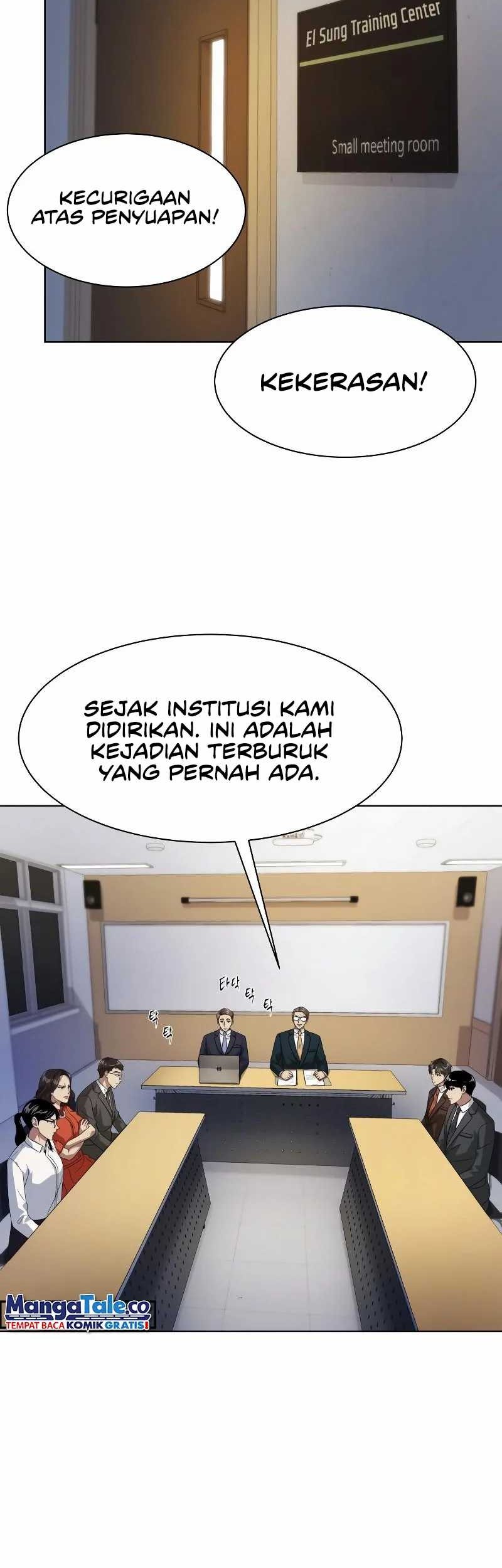 Becoming a Legendary Ace Employee Chapter 17 - halaman 31