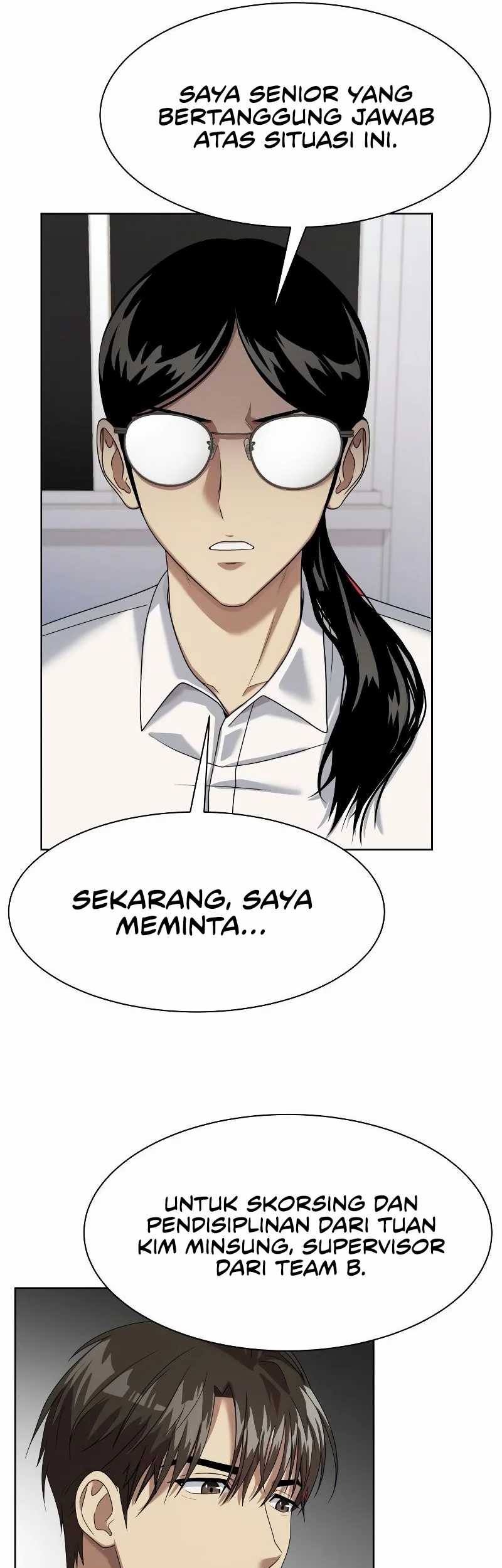 Becoming a Legendary Ace Employee Chapter 17 - halaman 33