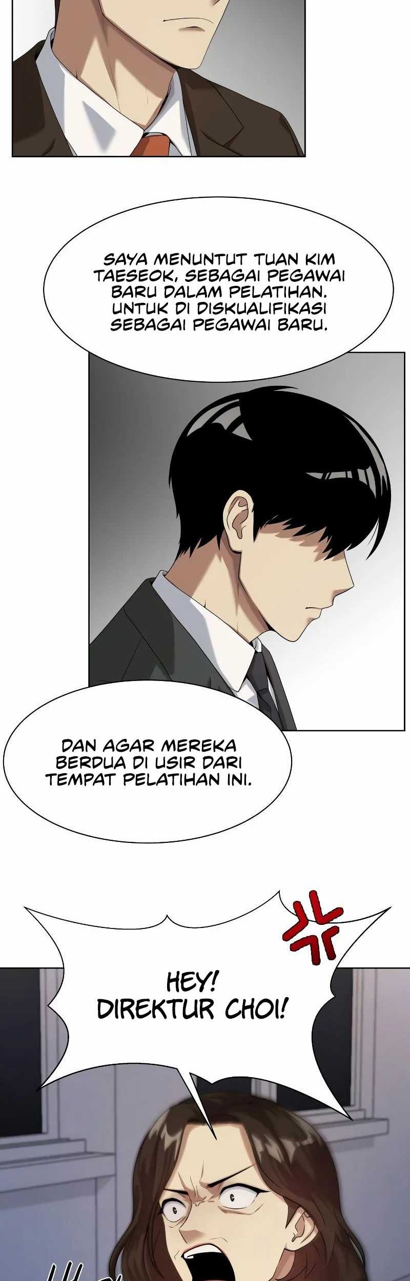 Becoming a Legendary Ace Employee Chapter 17 - halaman 34