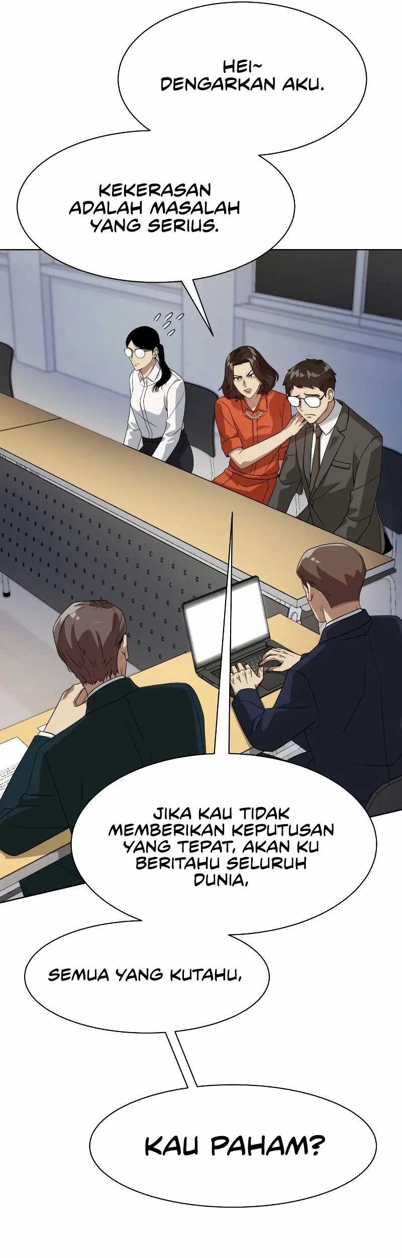 Becoming a Legendary Ace Employee Chapter 17 - halaman 37
