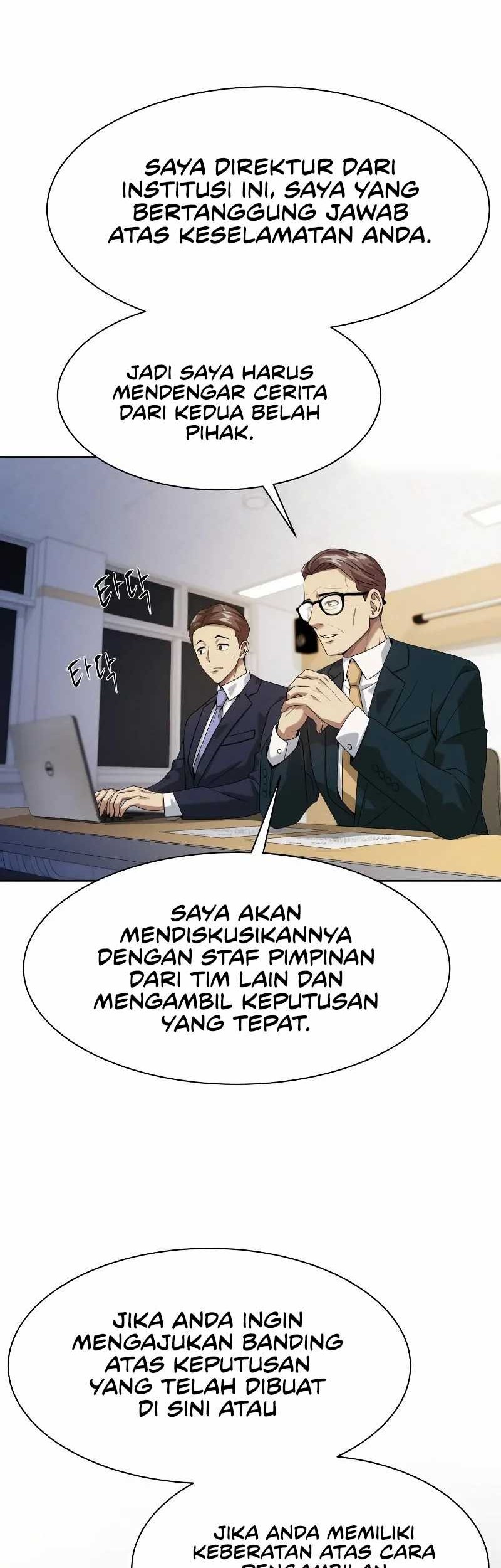 Becoming a Legendary Ace Employee Chapter 17 - halaman 38