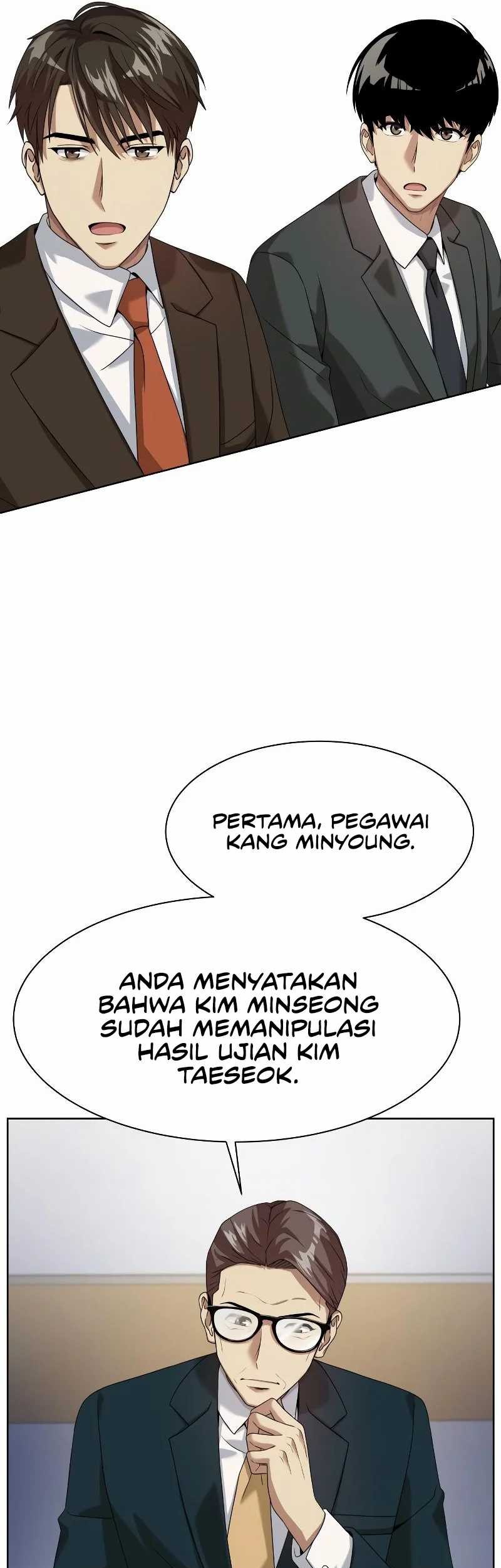 Becoming a Legendary Ace Employee Chapter 17 - halaman 41