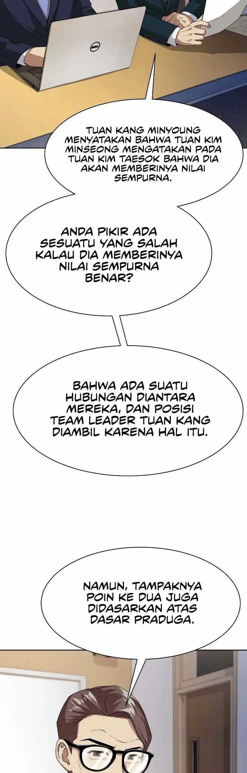 Becoming a Legendary Ace Employee Chapter 17 - halaman 46