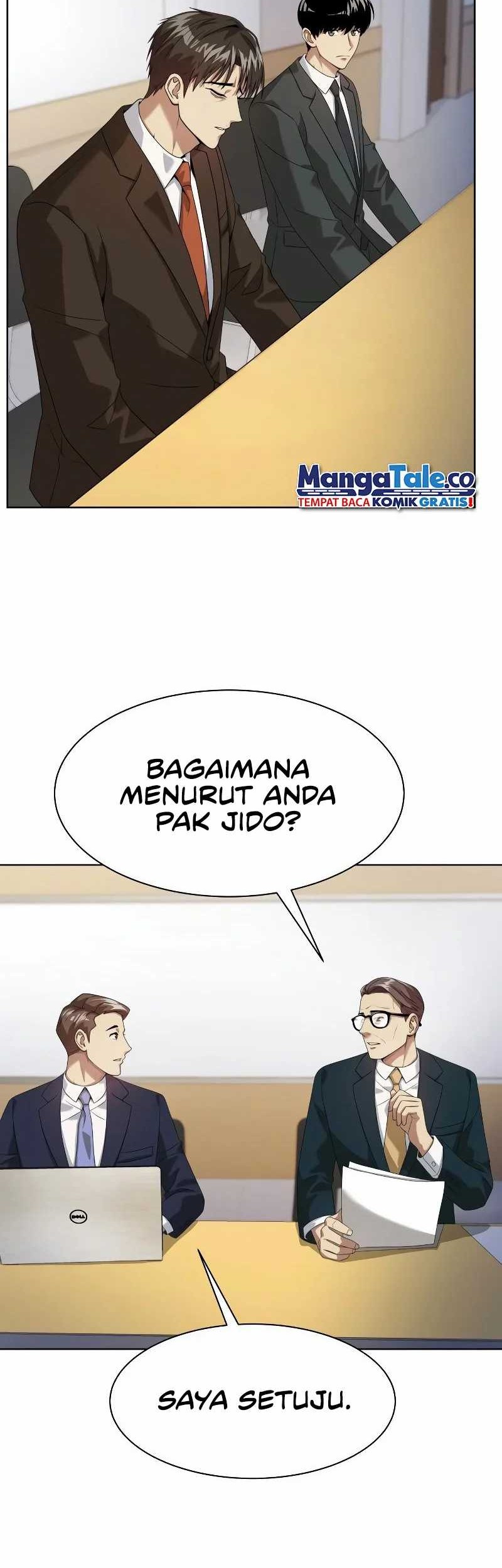 Becoming a Legendary Ace Employee Chapter 17 - halaman 50