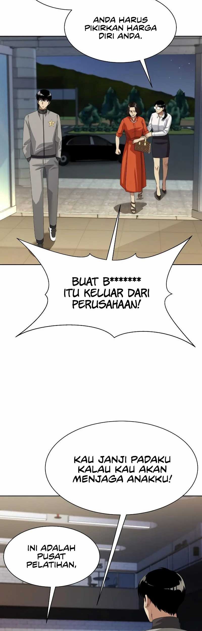 Becoming a Legendary Ace Employee Chapter 17 - halaman 6