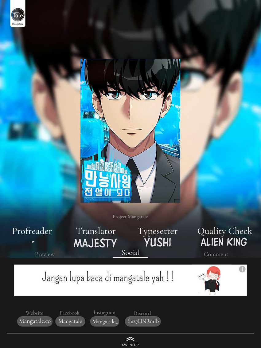 Becoming a Legendary Ace Employee Chapter 18 - halaman 1