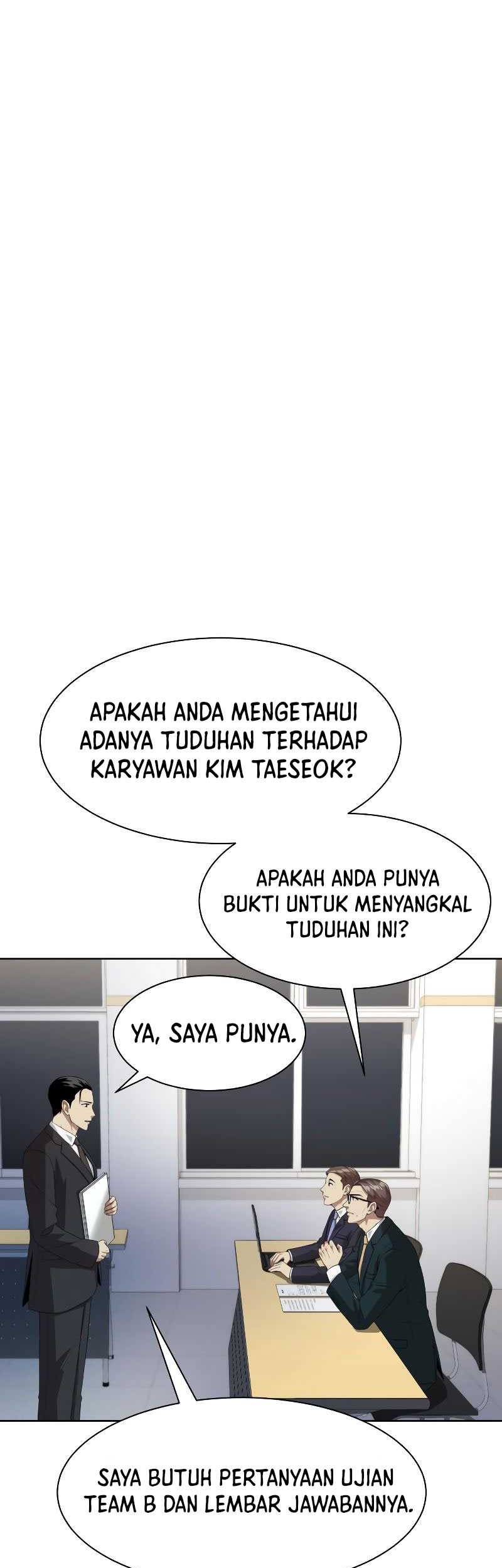 Becoming a Legendary Ace Employee Chapter 18 - halaman 17