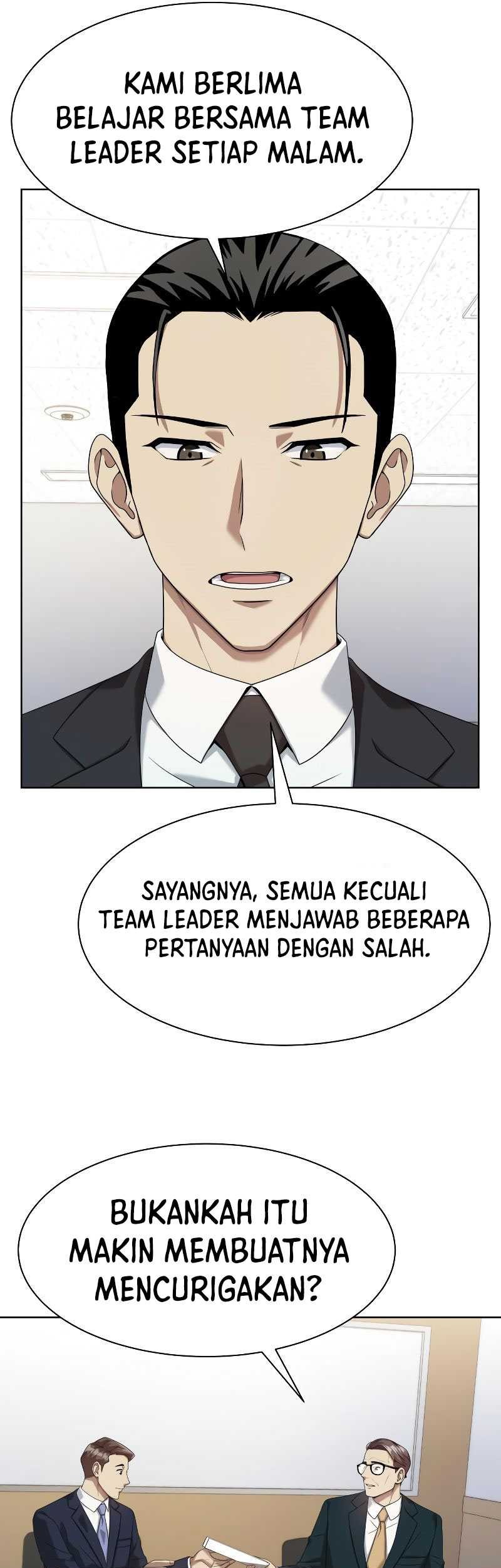 Becoming a Legendary Ace Employee Chapter 18 - halaman 21