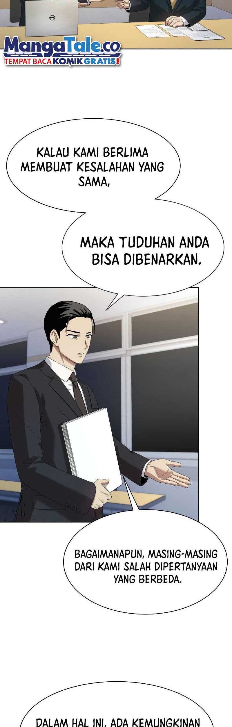 Becoming a Legendary Ace Employee Chapter 18 - halaman 22